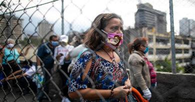 Venezuela reporta 1.544 nuevos casos de COVID-19