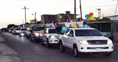 Con el Grito del Carnaval arrancaron las celebraciones en Carirubana