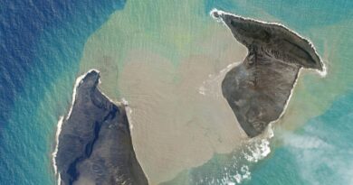 Erupción del volcán de Tonga se escuchó como un «fuerte trueno» en Fiyi, a más de 800 kilómetros de distancia