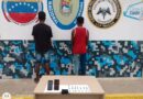 Presos par de adolescentes por distribución de drogas en Los Taques