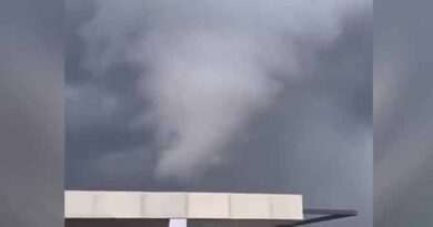 ¿Un tornado?: el fenómeno meteorológico que sorprendió a los habitantes de Caracas (VIDEO)