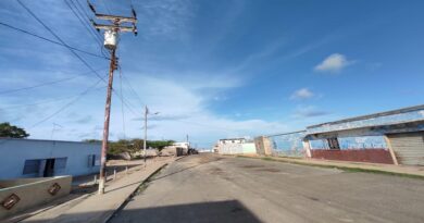 22 familias de Punta Cardón llevan una semana sin electricidad 220