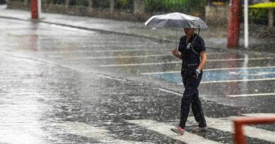 Altas temperaturas de septiembre generan fuertes lluvias en el país