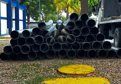 Llegan 300 metros de tuberías para sustituir colectores en parroquias de Carirubana