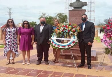 Con Sesión Solemne, Orden Cruz de Mayo y Ofrenda Floral Los Taques conmemoró Autonomía Municipal