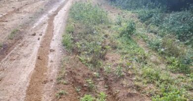 SDA inspeccionó vialidad agrícola en Tocópero