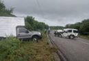 Choque entre vehículos dejó dos lesionados en Píritu