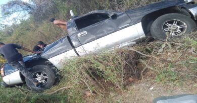 Trágico accidente deja un muerto y tres heridos en la Falcón – Zulia