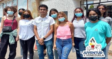 Maurizio Muñoz asumió coordinación del Movimiento Juventud por Venezuela en Falcón
