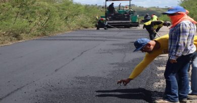 Gobierno de Víctor Clark ha rehabilitado más de 12, 5 kilómetros en vía Morón – Coro