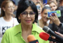 Delcy Rodríguez: «Llegó el día de hacer historia, toda Venezuela a votar»