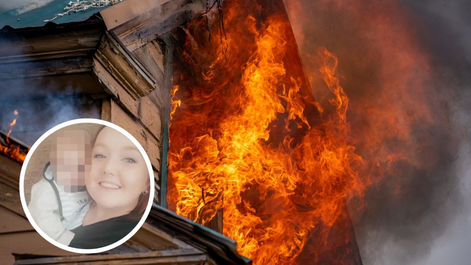 Madre muere tras salvar a sus hijos pequeños de un devastador incendio ...