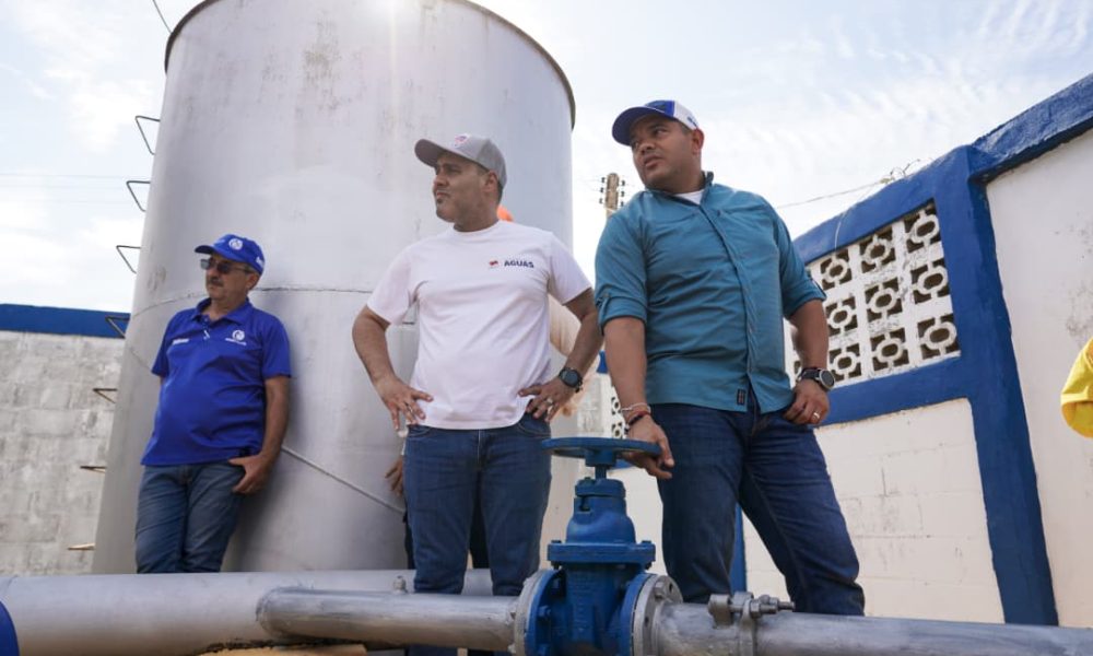 Gobernador Víctor Clark destaca que consultas populares impulsan optimización de estación de bombeo en El Vínculo